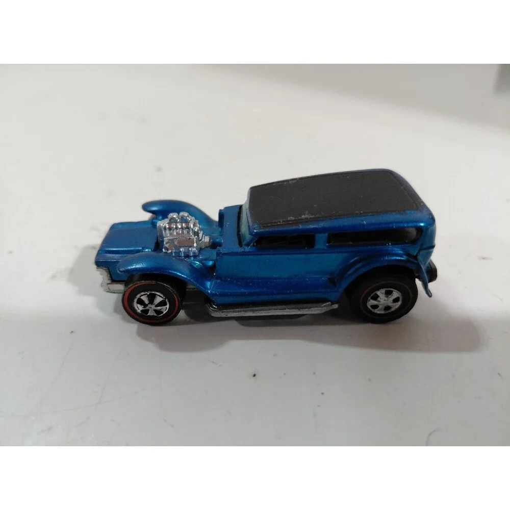 Hot Wheels 1:64 Die Cast Red Line 1969 Hong Kong The Demon Hot Rod Wagon